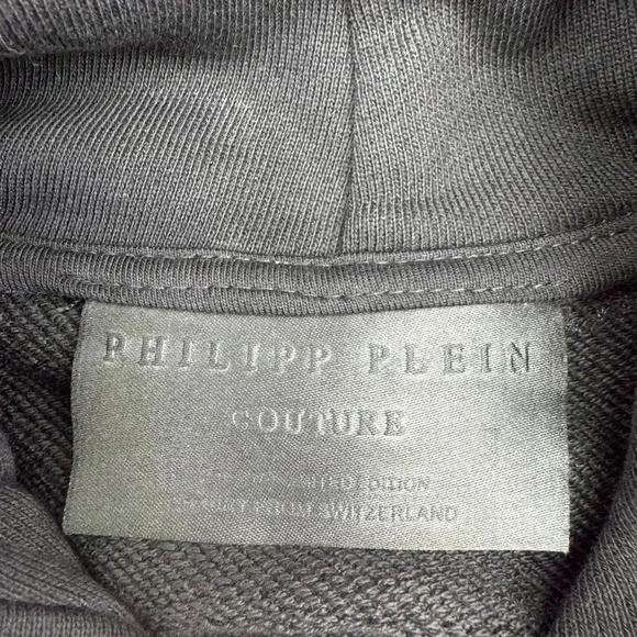 BNWT LIMITED EDITION FULL Crystal Jersey hoodie Dress - Picture 9 of 17